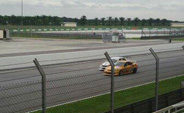 (Last lap at the back straight, photo by Nafez)