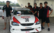 Kenny finished 3rd in Round 4 of Malaysian Super Series (MSS) 2013
