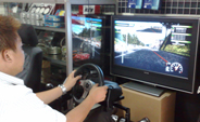 Driving Simulator at KEGANI 
