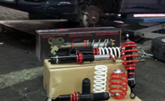 Kegani Autotech appointed as CLAWS Suspension distributor.